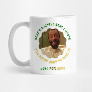 BOBBY MCFERRIN Don't Worry Be Happy Mug